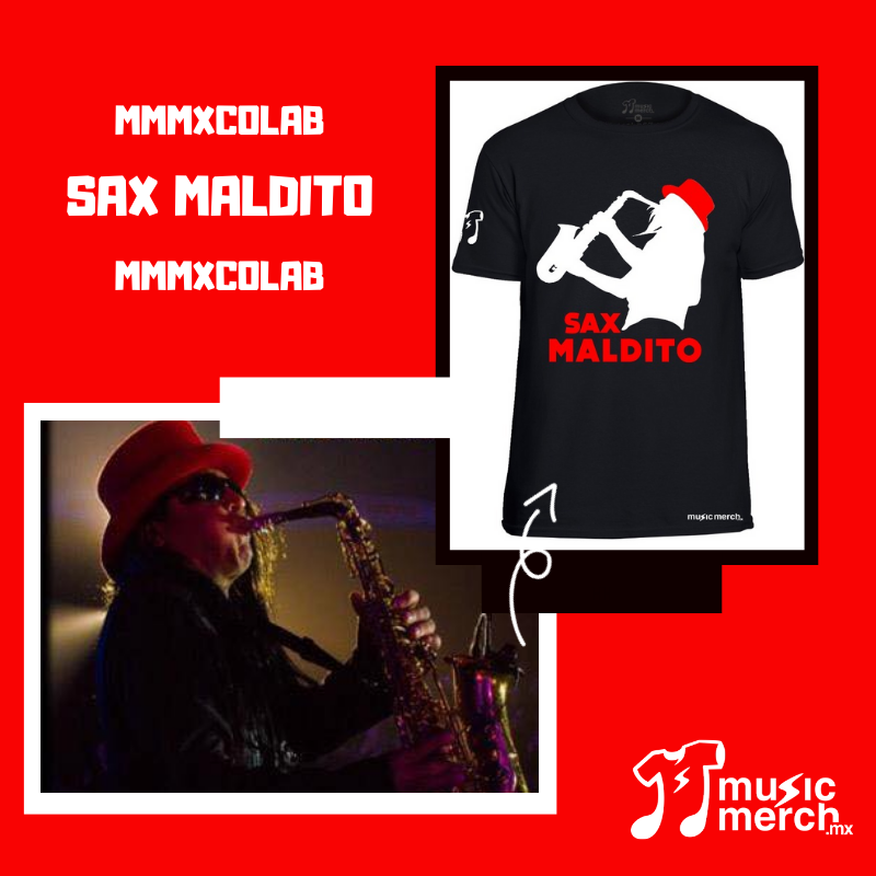 musicmerchmx's tweet photo. ¡COLAB MUY ESPECIAL PARA Y POR NUESTRO AMIGO SAX DE MALDITA VECINDAD! 👕💀🎩🕶🎷🎵
La ganancia recaudada se irá íntegra para sus tratamientos de salud.
Compra aquí: https://t.co/81GLhldDe8
Dudas aquí: https://t.co/Om6xbalEO1 https://t.co/8bBiBMWmuZ