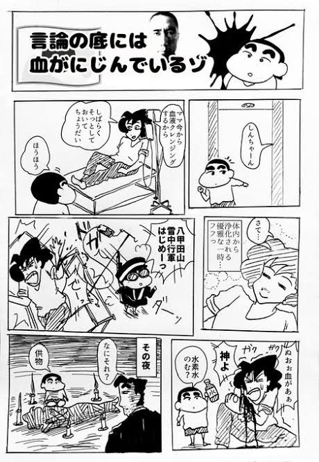 めいさん パッションモンスター On Twitter Www血液クレンジングってこんな前からあったんだって思いましたw