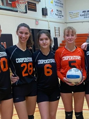 Coop Athletics (@athleticsccs) on Twitter photo Today, we honor 3 CCS Sr <a href="/coopvball/">Cooperstown Volleyball</a> stars, Sarah Johnson, Torrey Carrascoso & Tess DiLorenzo. Each brought so much to the program and the court, as well as in their other sports (Cross Country/Track). Leadership is a skill, and each of these three incredible people possess it! Today, we honor 3 CCS Sr <a href="/coopvball/">Cooperstown Volleyball</a> stars, Sarah Johnson, Torrey Carrascoso & Tess DiLorenzo. Each brought so much to the program and the court, as well as in their other sports (Cross Country/Track). Leadership is a skill, and each of these three incredible people possess it!
