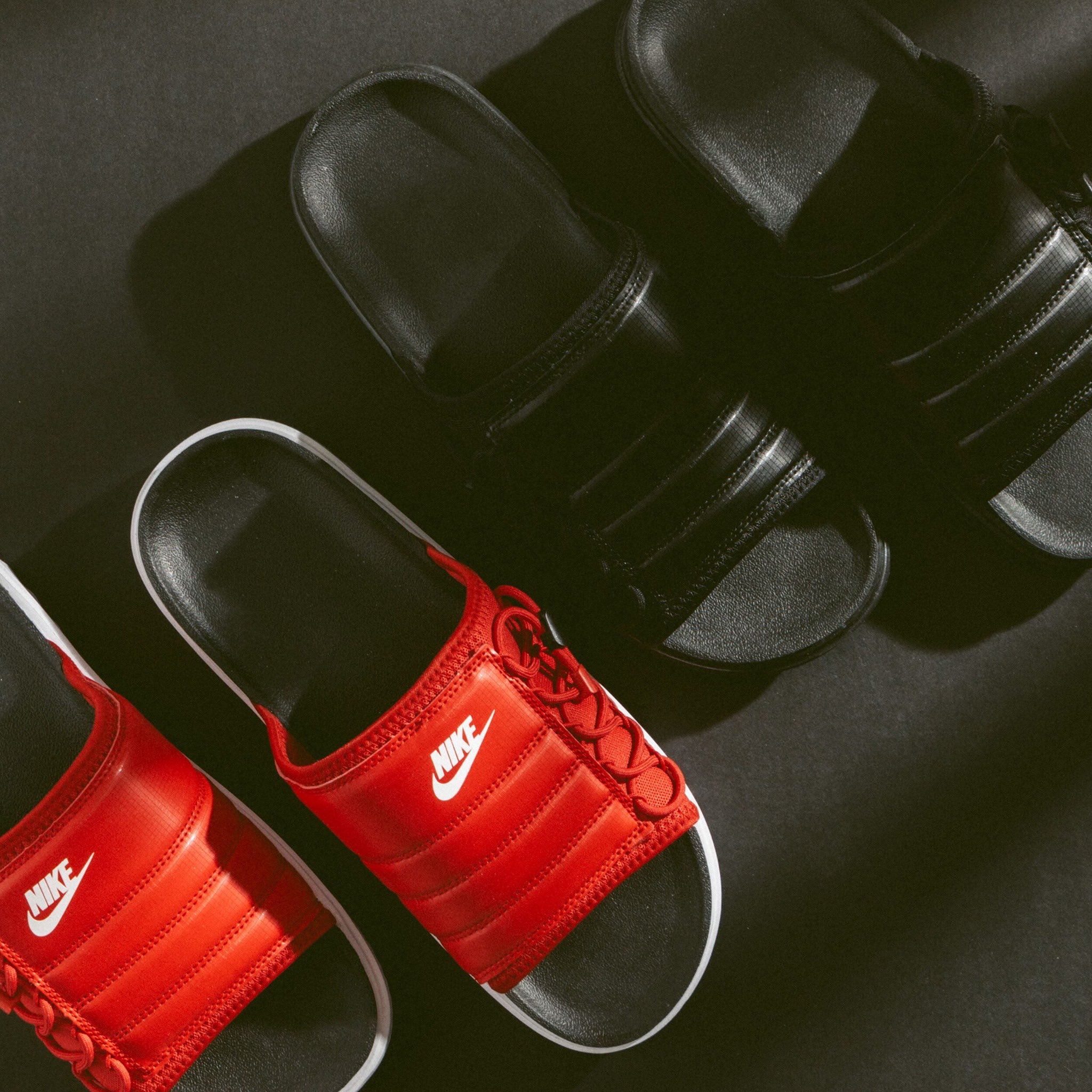 Footaction nike shop slides
