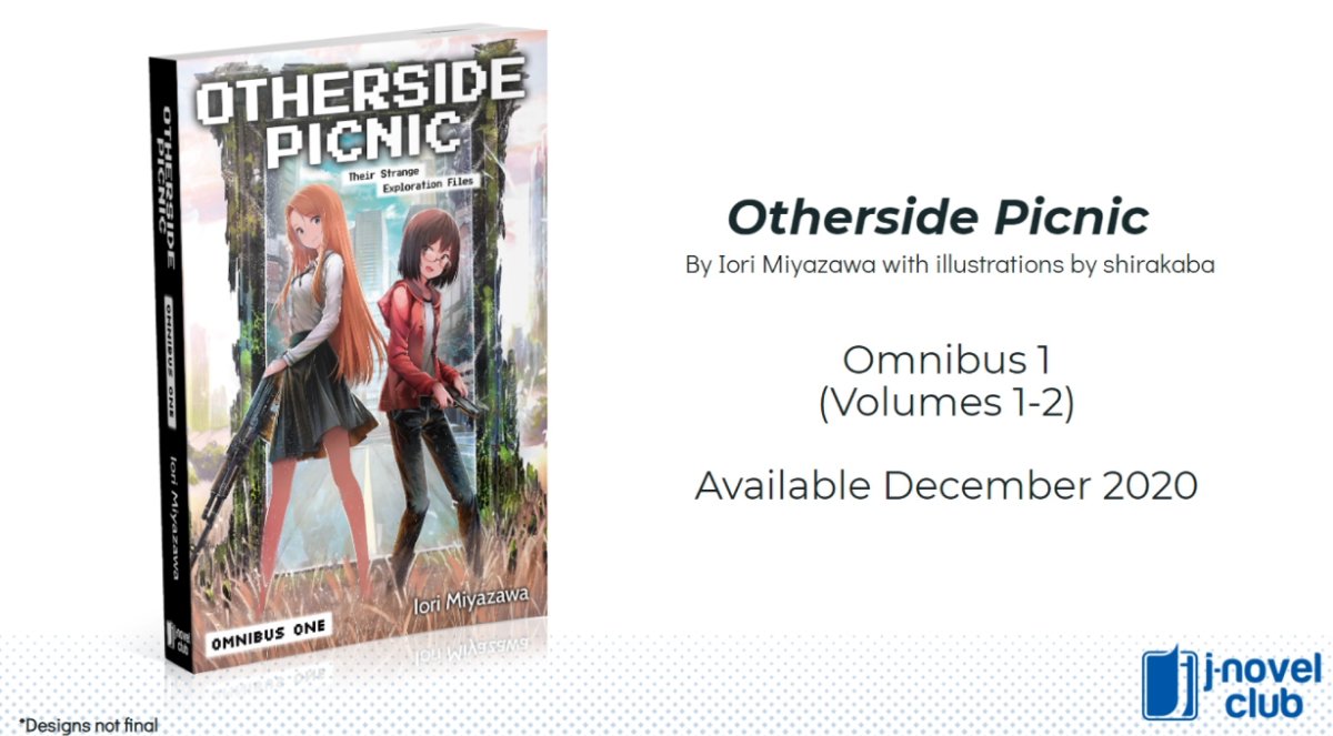 Otherside Picnic: Omnibus 1 by Iori Miyazawa, shirakaba, Paperback