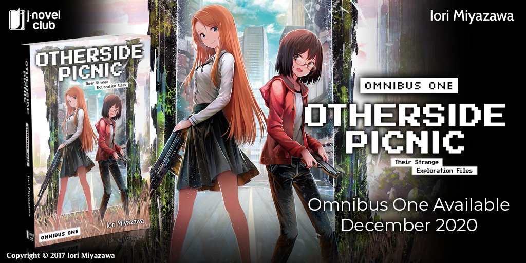 Otherside Picnic Volume 1 Light Novel Review - TheOASG