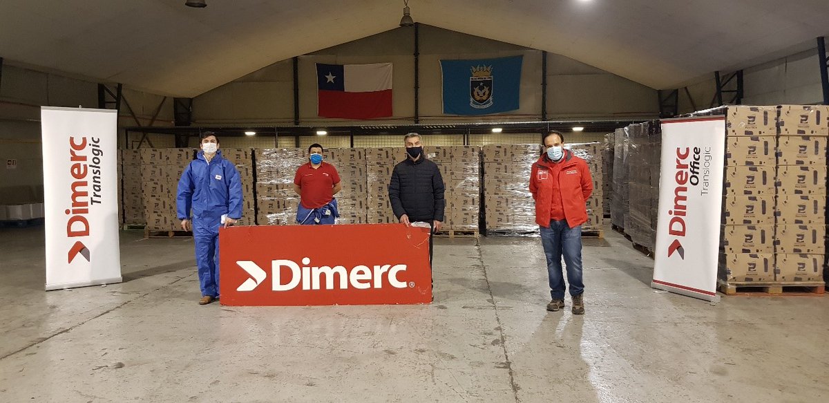 ACCION_Empresas's tweet photo. 📌En esta #pandemia la colaboración es esencial. Así lo está haciendo nuestro socio @DimercChile que, junto a otras empresas, se encuentra entregando las cajas de alimentos que el Gobierno distribuirá en los hogares de mayor vulnerabilidad.

Lee más aquí: https://t.co/jsOGYqimSK https://t.co/jwBHnJt7B7