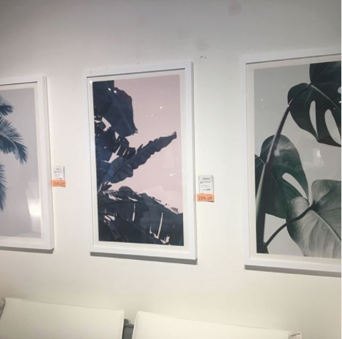 Bring the tropics to you this summer. | #ShopTheShowroom continues with these three tropical prints! Which is your favourite? baysidefurniture.com