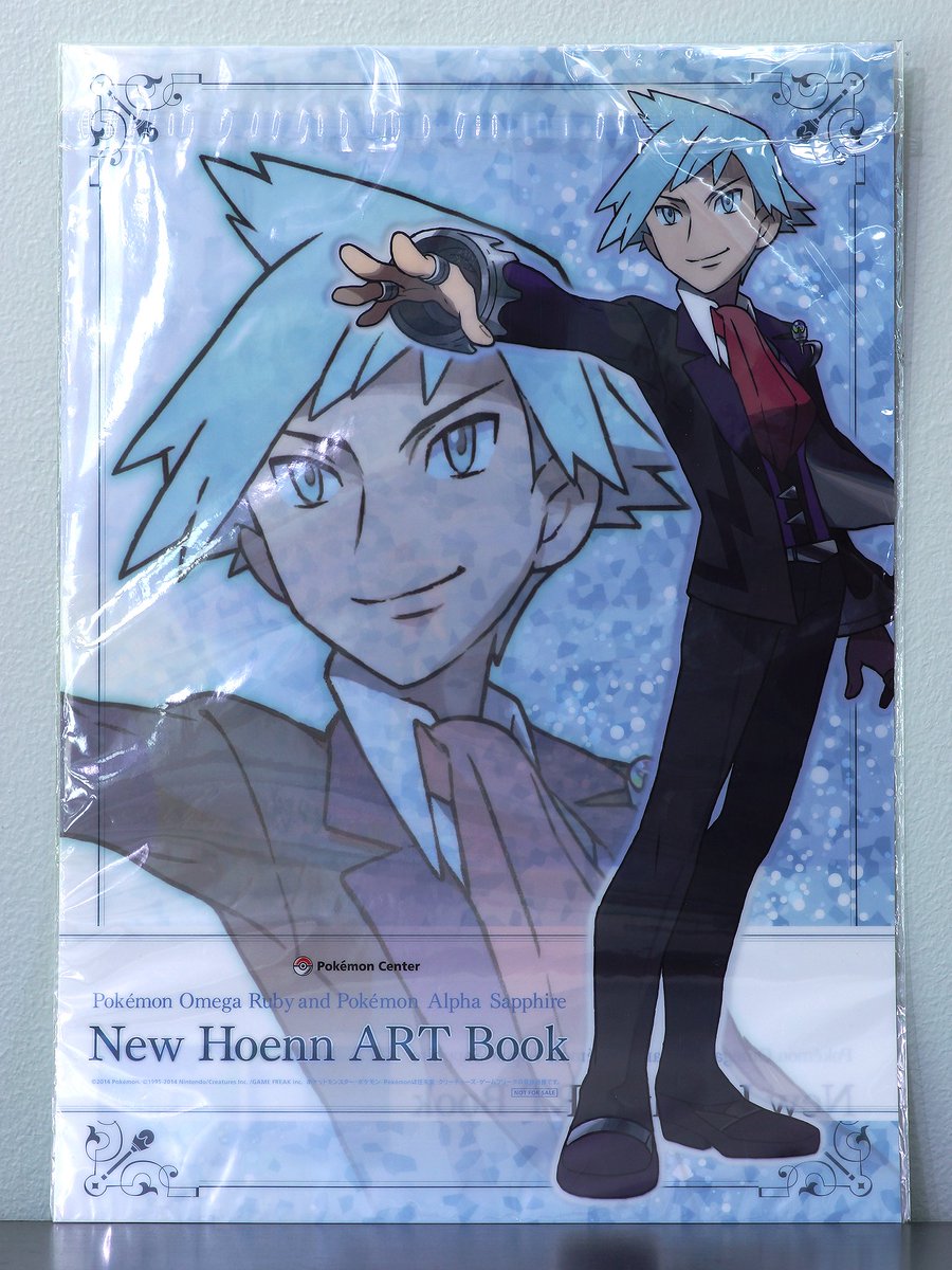 Chocolatespider Inside Were Also Some Shikishi Boards And This Clear Poster Of Stevenstone From Pokemon Omegarubyalphasapphire ポケットモンスター Lucario ルカリオ ツワブキ ダイゴ Walkureromanze ワルキューレロマンツェ Onepiece