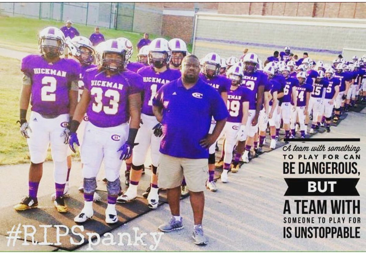 On this day 4 years ago we lost a leader, a true Kewpie, A great Mentor!!! #OnceAKewpieAlwaysAKewpie #LongPurpleLine