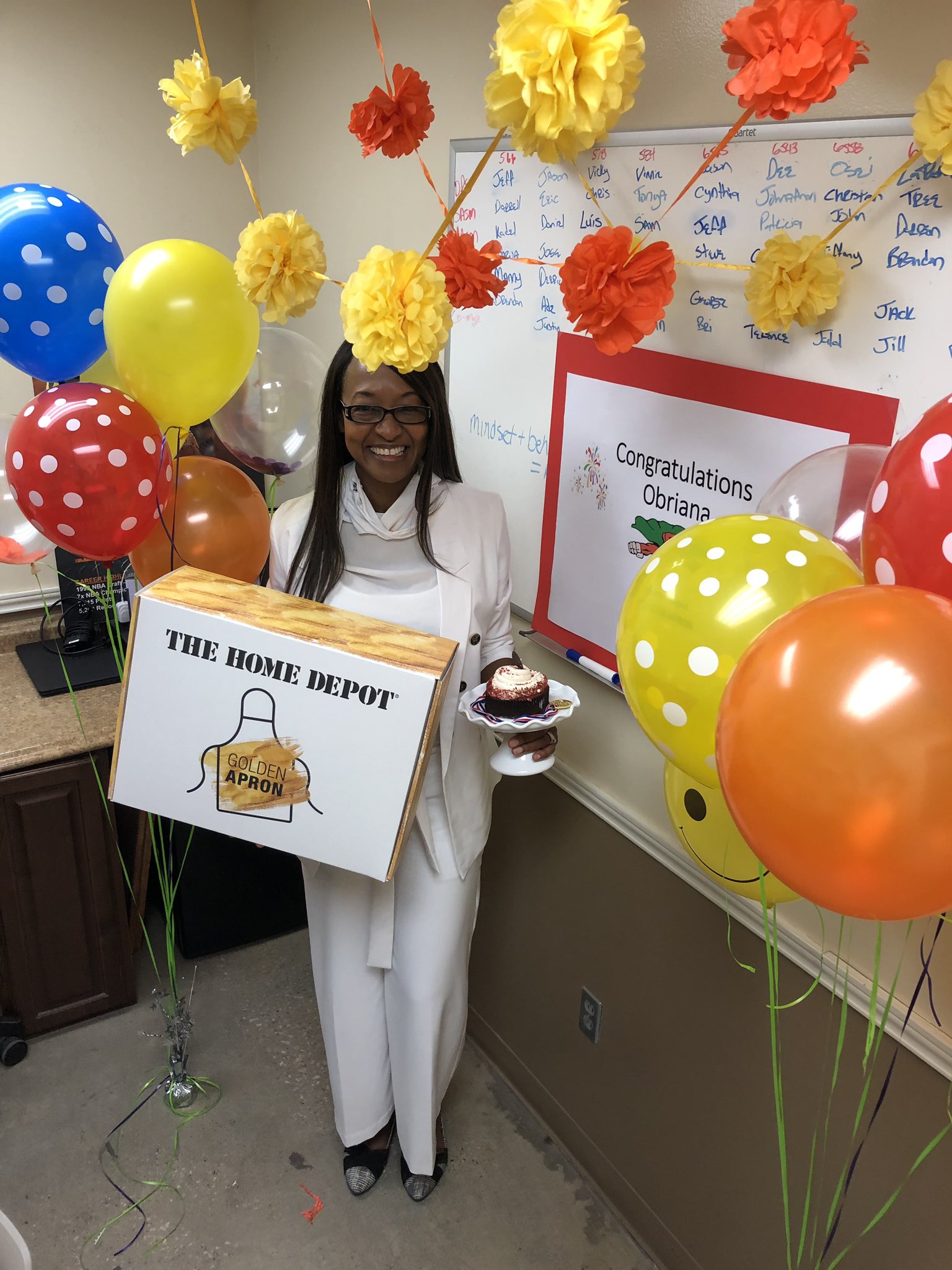 Home Depot Brinkman on Twitter "Congratulations to SM Obriana/6525