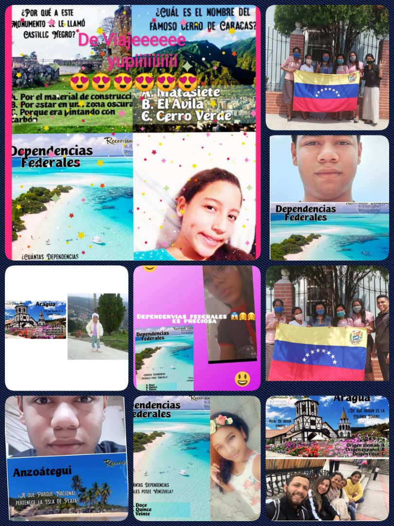 col_evangelico's tweet photo. Algunas de las imágenes que nos llegaron de la excursión virtual.
¡Muchas gracias, chicos!
¡Cómo hemos disfrutado de sus ocurrencias! https://t.co/cF2SbKrqeb