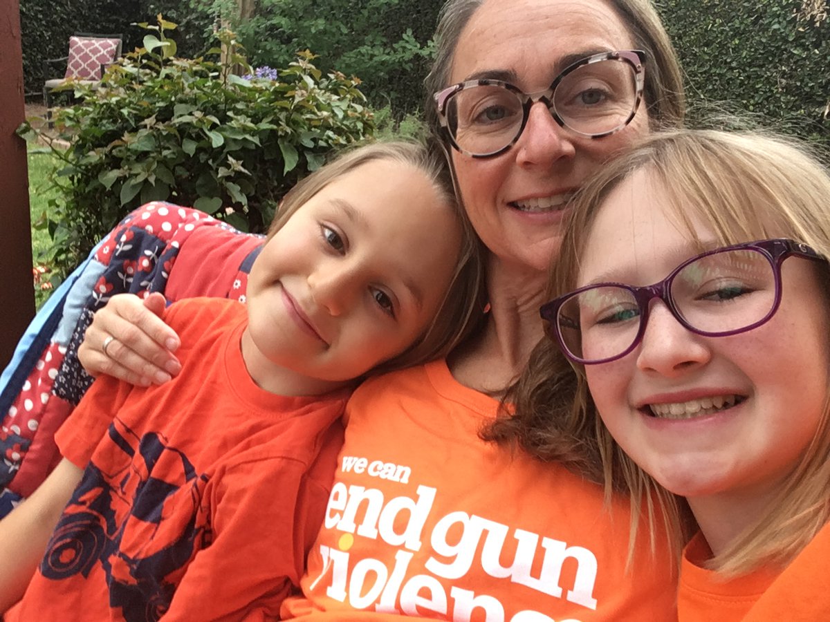This National Gun Violence Awareness Day, I  #WearOrange to raise awareness of our nation’s gun violence crisis, which reflects and intensifies long-standing racial inequities in America. Black Americans are 10x more likely to die by gun homicide than white Americans.