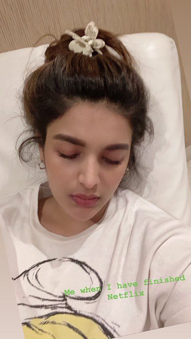 #NidhhiAgerwal Nidhhi Agerwal IMAGES, GIF, ANIMATED GIF, WALLPAPER, STICKER FOR WHATSAPP & FACEBOOK