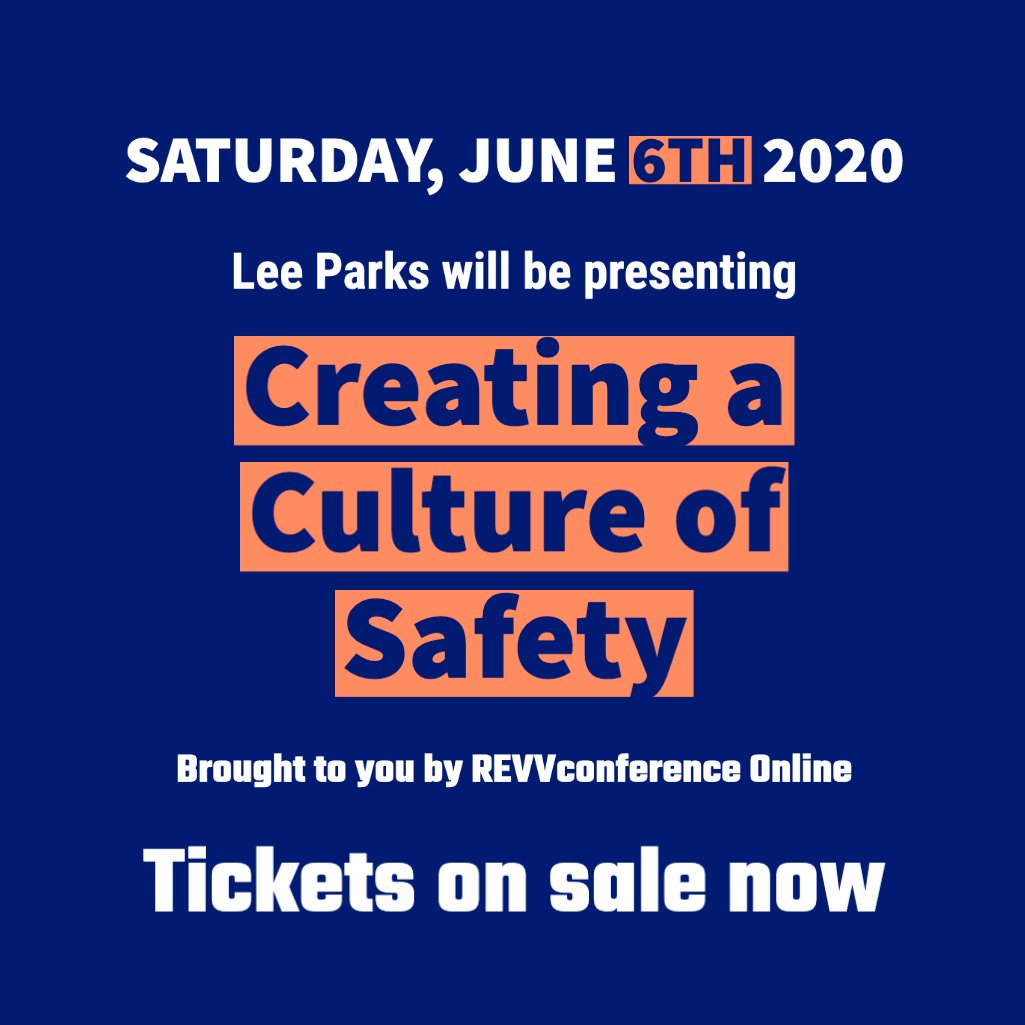 LeeParksDesign's tweet photo. Only one day left to get your tickets! Lee Parks will be presenting Creating a Culture of Safety, Saturday June 6th at 2:00 PM 
https://t.co/C3HQVhJMbQ https://t.co/YzksVe0jgB