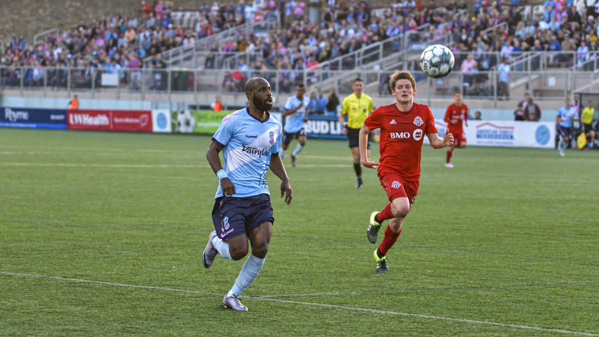 ForwardMSNFC's tweet photo. USL League One has officially agreed to a Return to Play framework, which could see Forward Madison taking the field as soon as July 18.

We remain committed to working with local public health officials and will host games only when it is safe for both players and fans. https://t.co/uGCcoqVuPL