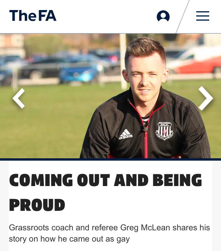 gregmclean92's tweet photo. 🏳️‍🌈 PRIDE MONTH 🏳️‍🌈

I’m honoured to have shared my coming out story with so many over the past 2 years. I hope this has helped others;

🎬 @SkySports ▶️ https://t.co/FyNZwlzKwK

🗒 @FA ▶️ https://t.co/YU5zauWuAS

🎧 BBC LGBT Sport ▶️ https://t.co/r3GlSVXhiA 

#Pride #LoveIsLove ❤️ https://t.co/V36zS8EQ4d