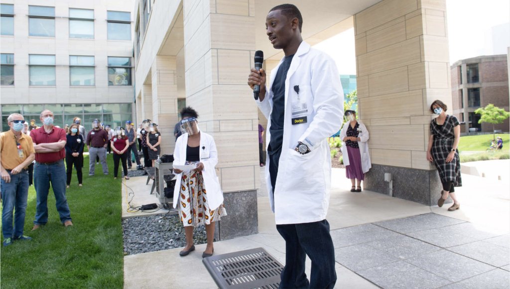 University of Iowa Health Care tweet media