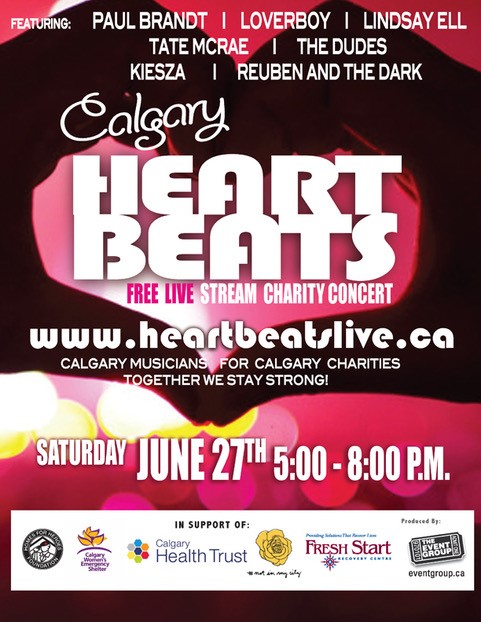 CDNlegacy's tweet photo. We are proud to support Calgary Heart Beats in sponsoring Homes for Heroes Foundation and they work they are doing in Calgary and across Canada. Be sure to tune in and donate if you can. Together we are stronger. https://t.co/VgWCBp2Kea https://t.co/VBVu3q6mov