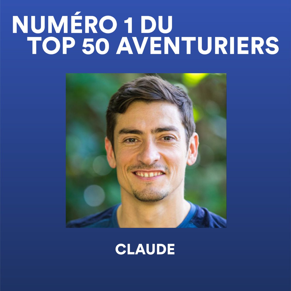 Tu resteras notre champion malgré tout @claude_koh. 

 #KohLanta2020