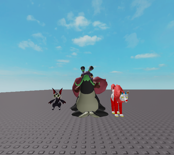 FevineNation's tweet photo. The Loomians Duskit, Gastroak and Ikazune all stand by the #FevineNation
Those twilats and eaglits won't have a chance against roaming loomians https://t.co/6EUwZ49EUh