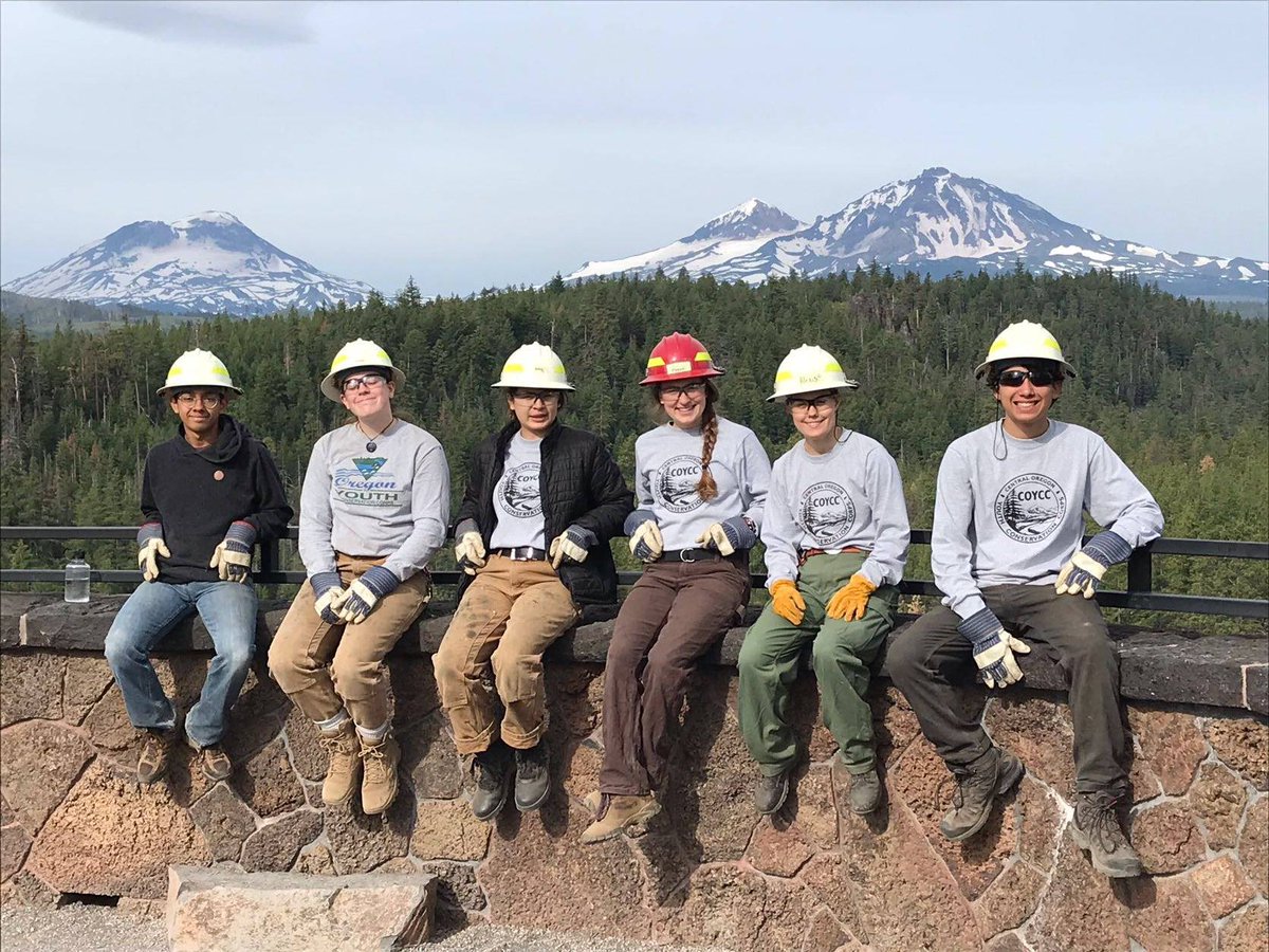 We need your help!

COVID-19 caused our awarded state funding for 2020 to be suddenly withdrawn. We urgently need to raise $30,000 by June 10th.

Can you help us reach $30,000? Follow the link below and support the future of our youth!

heartoforegon.org/get-involved/d…

#USFS #hocrocks