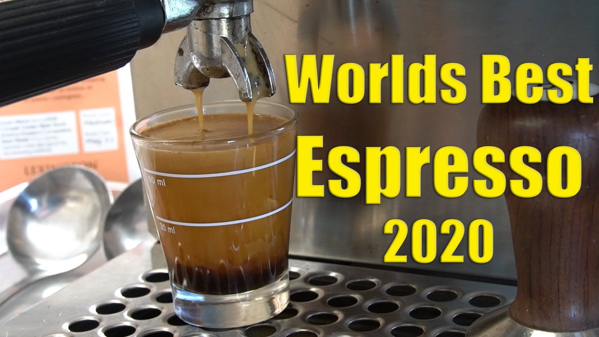 CoffeeReviewCh1's tweet photo. Worlds Best Espresso 2020. Part 1. Today I review Giusto espresso from Lexington coffee roasters in Virginia. https://t.co/asAFXDkRB8 #Coffee #coffeereview https://t.co/pr9GpYVRjc
