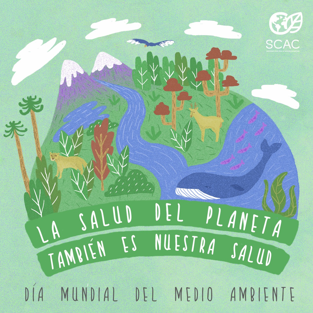 Hoy el todo por el todo está en juego, todo lo que engloba la naturaleza, la biodiversidad, base que sustenta toda la tierra y  la vida que hay bajo el agua, está ligada a la salud y bienestar de la humanidad, por ello hay que entender, reaccionar y accionar NO podemos perderla