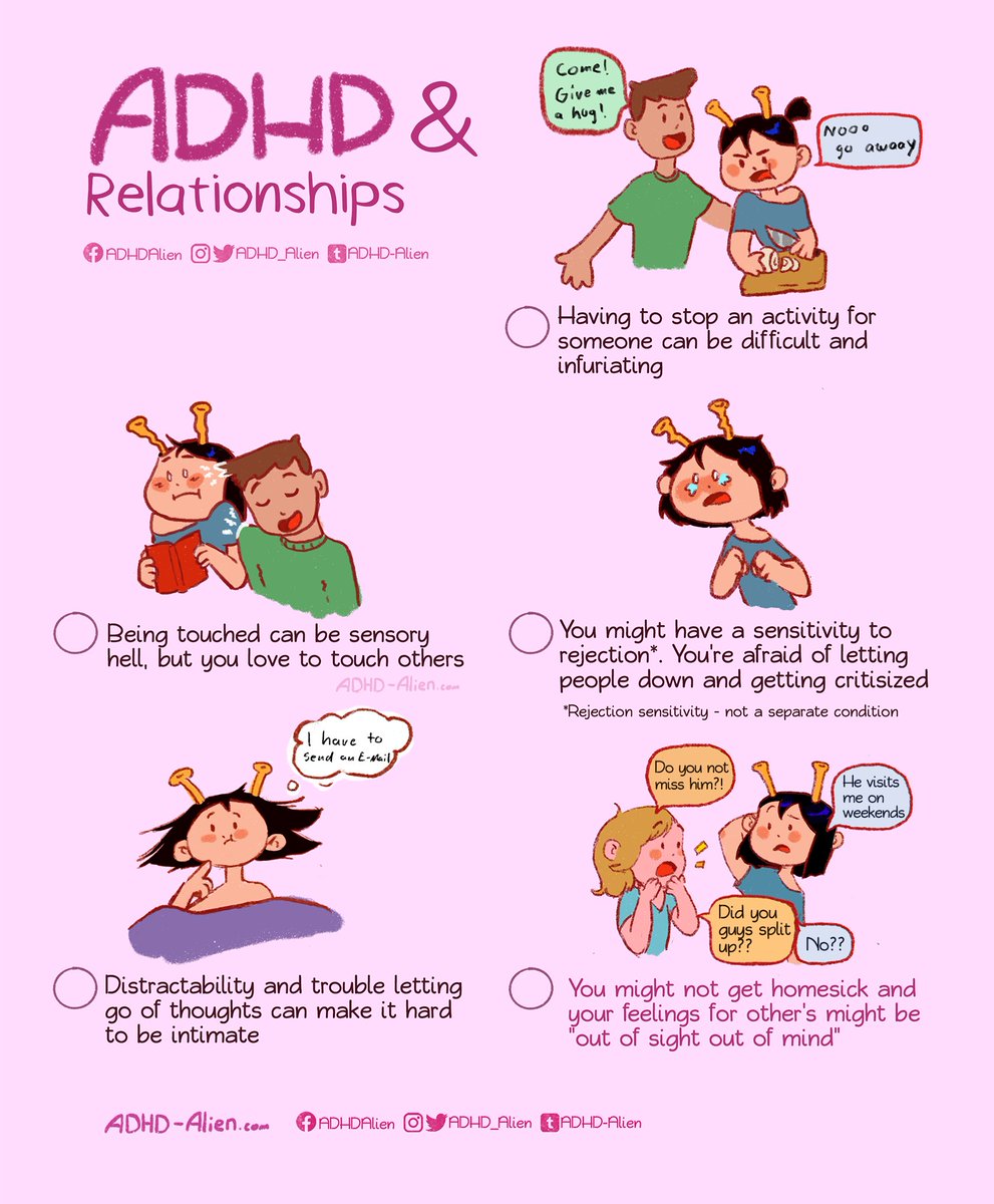 How ADHD can influence relationships (romantically or not)