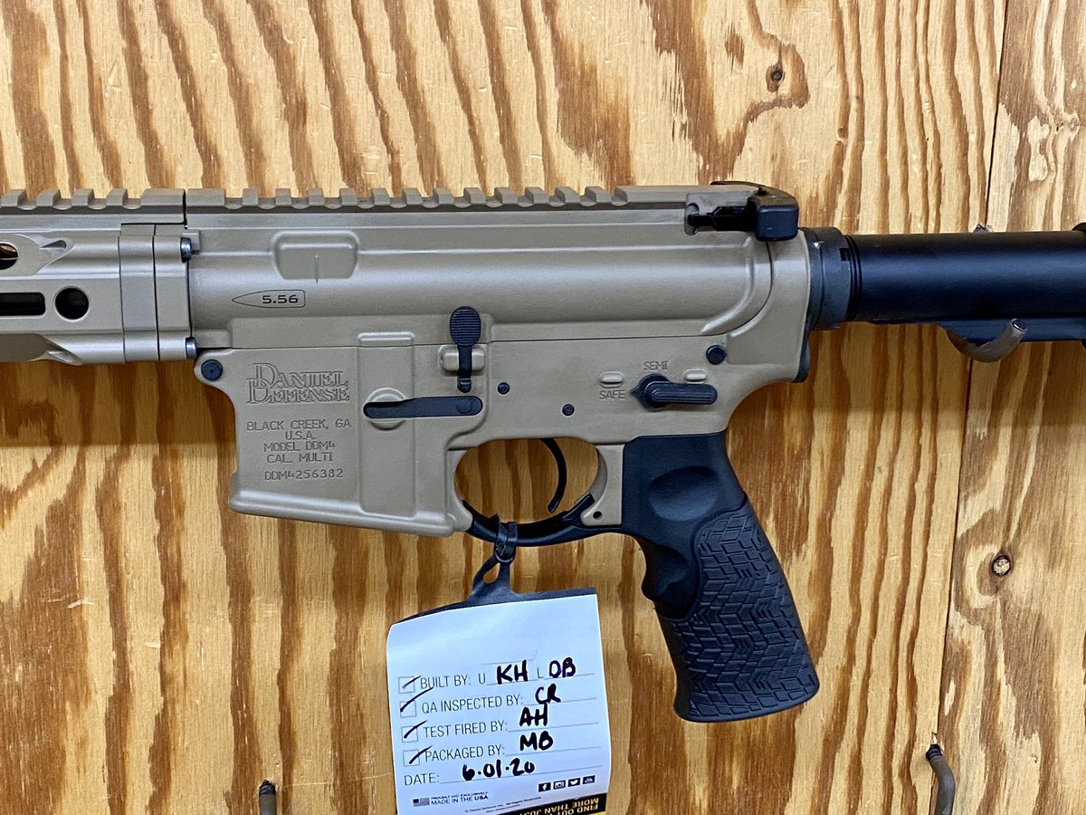 Borders Sporting Goods On Twitter Dd M4v7 Slw 5 56 223 14 5 W Pinned Flash Hider