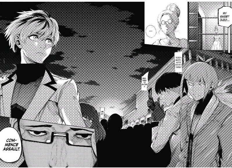 токийский гуль манга. бой аримы и канеки манга. токийский гуль манга канеки и хиде. аниме манга токийский гуль перерождение. токийский гуль манга.