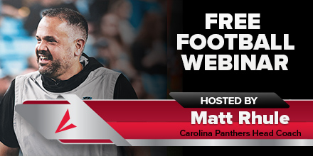 That is correct, we have an NFL head coach, Carolina Panthers Matt Rhule, as part of a free BSN clinic.  Hear him give tips as well as spend time doing a Q &amp; A with your questions!  Don't miss out! Thursday, June 11th at 5:00pm CST #nfl #free #gridrion 
bsnsports.com/ib/fbmattrhule