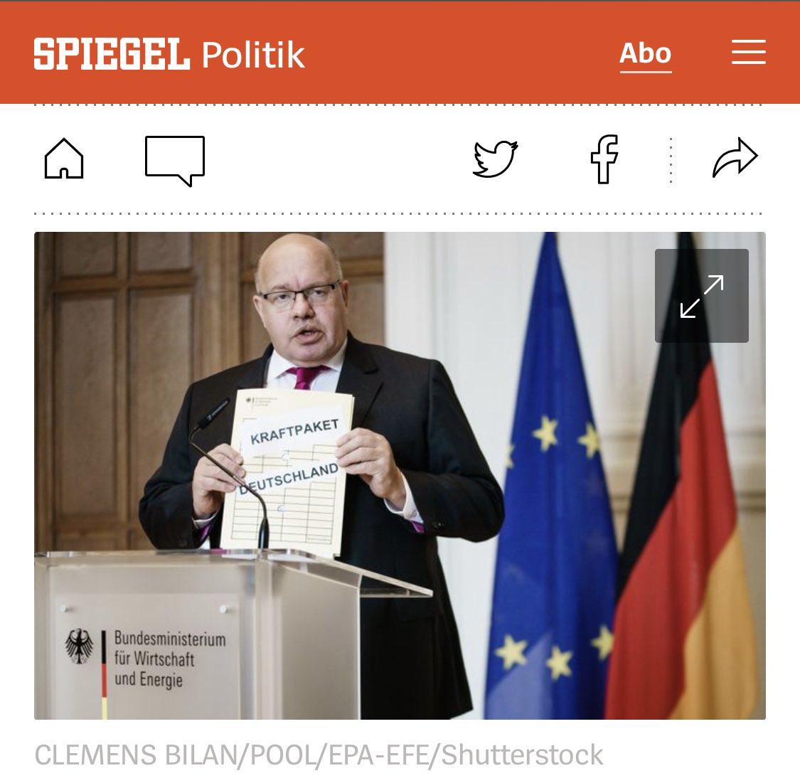 Wir brauchen noch schnell einen cooleren Namen als ⁦⁦<a href="/OlafScholz/">Olaf Scholz</a>⁩ und sein #wumms für das Konjunkturprogramm.

Und fällt nichts ein, lass uns einfach schnell was ausdrucken und auf ne olle Ministeriumsmappe kleben.

Ok.