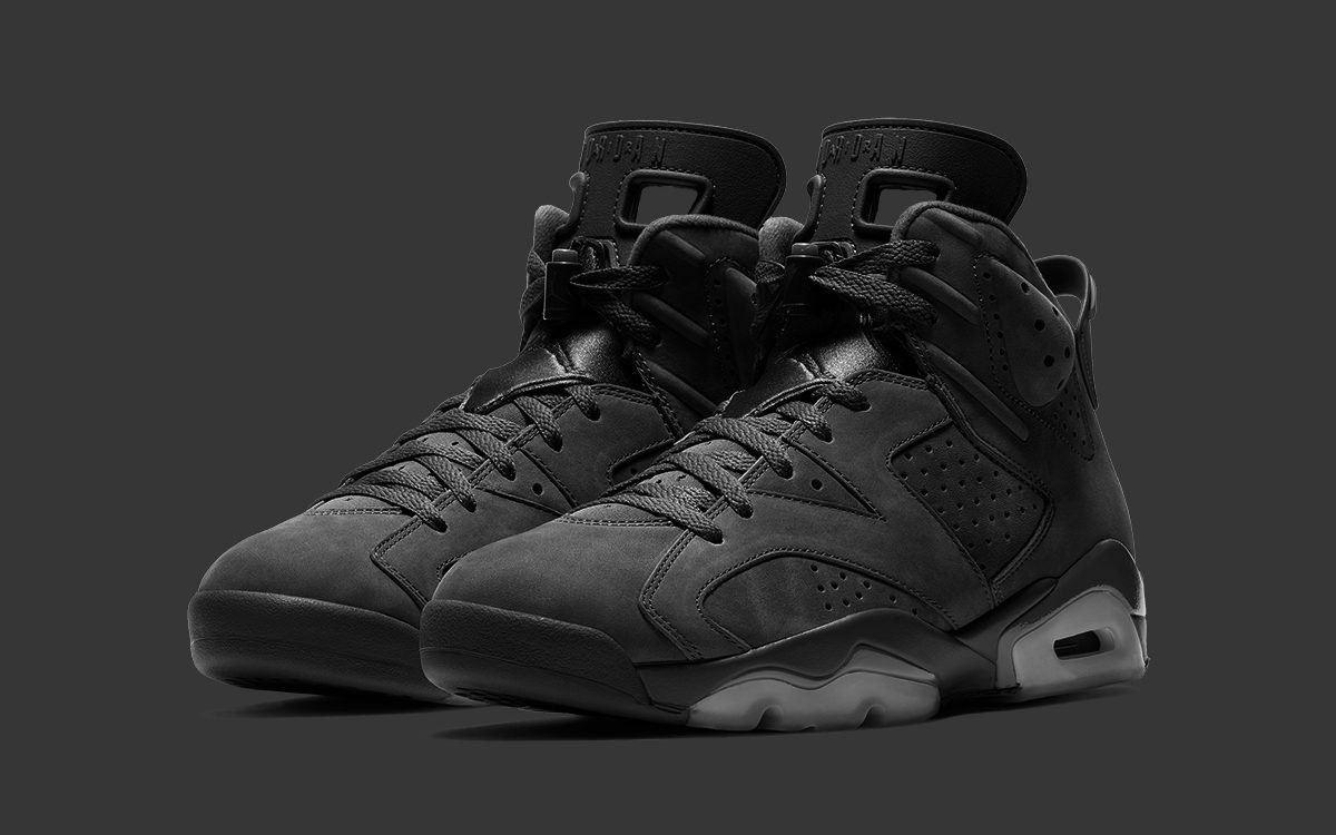 air jordan 6 triple black