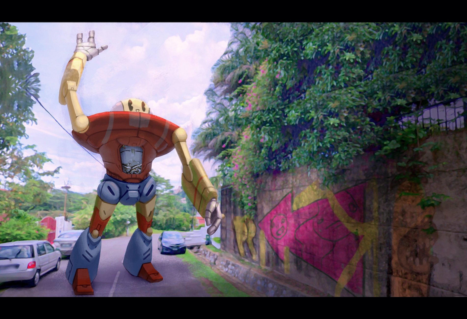 Chris Anka Kommissions Open (VideoKojimbo) / Twitter