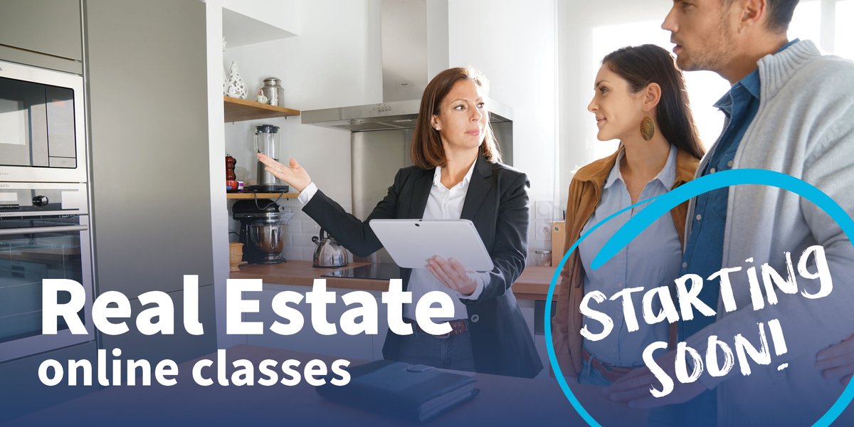 STLCCce's tweet image. Looking to buy or sell? 🏠 
Make the most of home buying season!
Real Estate online classes: bit.ly/2Xc3TH1

#realestate #homebuyingseason #homesweethome