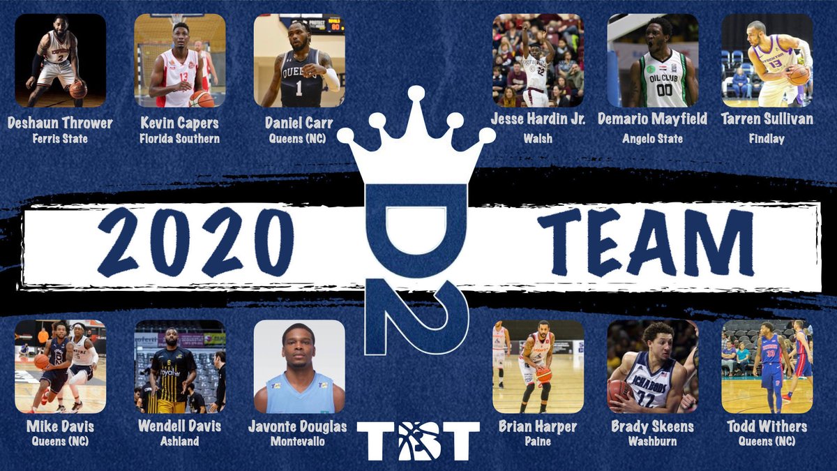 Excited to squad up with these guys @D2unheraldedTBT and play in <a href="/thetournament/">TBT</a> on <a href="/espn/">ESPN</a> and represent my alma matter <a href="/IchabodMBB/">Washburn MBB</a> <a href="/wusports/">Washburn Athletics</a> <a href="/WashburnUniv/">Washburn University</a> #D2inittowin