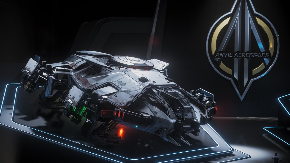 #Invictus2950 #starcitizen recap of the Anvil showfloor