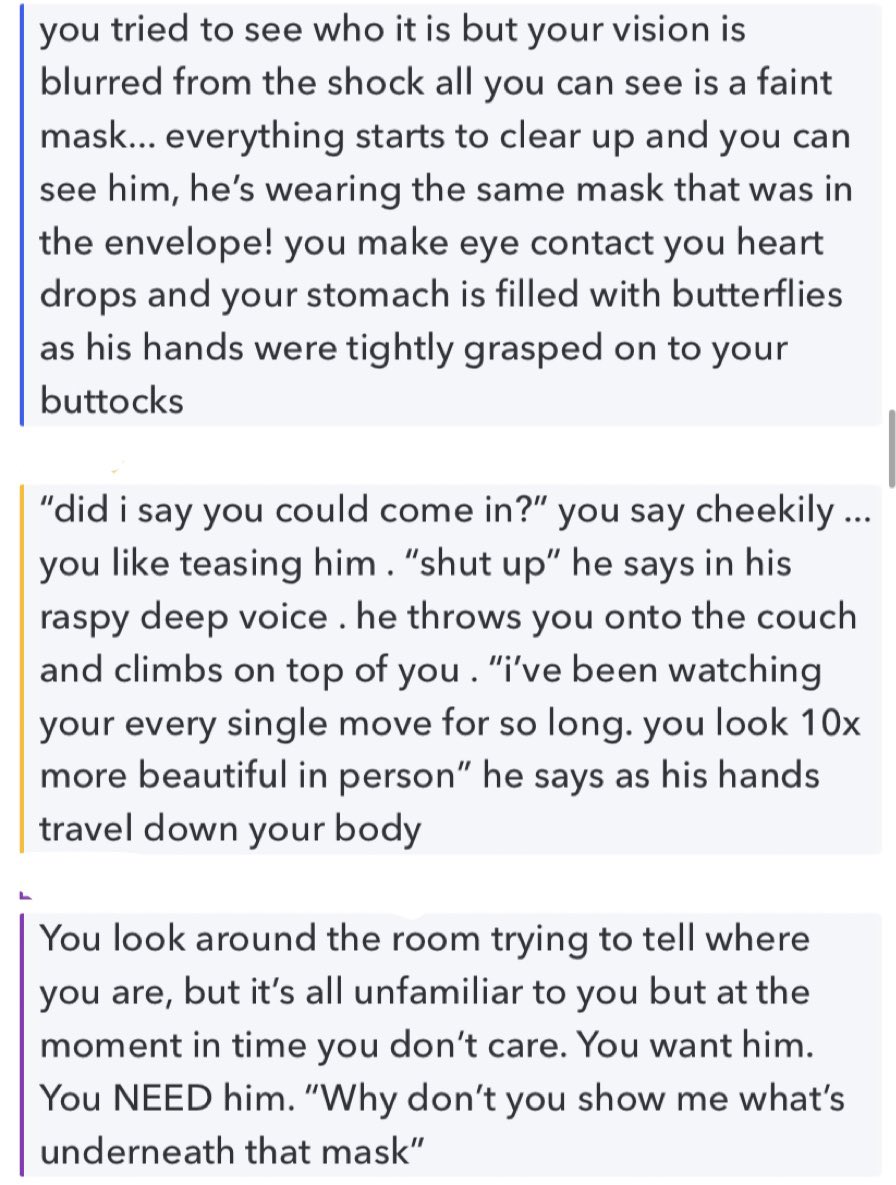 daddyanon9's tweet photo. @YourAnonNews fanfic pt2:

#anonymousfanfic #anonymousimagine #anonymoussmut #anonymousoneshot #anonfanfic #anonimagine #anonsmut #anononeshot #fanfic #smut #imagine https://t.co/ALz4ZRuWrM