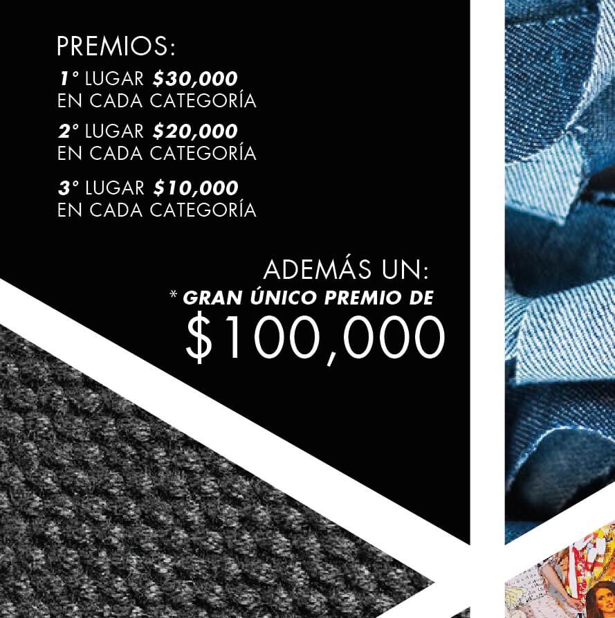 Estos son los premios para la edición de Creáre 2020. 

*GRAN ÚNICO PREMIO. Se tendrá un único gran ganador seleccionado dentro de los primeros lugares únicamente. 
Conoce las bases para concursar en crearemx.com