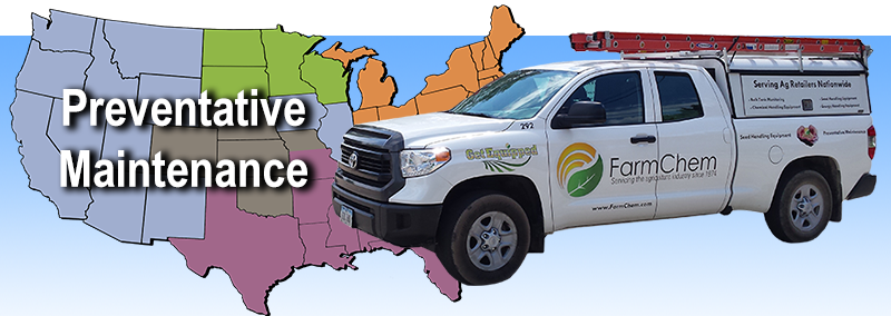 FarmChemCorp's tweet image. Thinking about preventative maintenance for your seed equipment? Make your request to our seed service here! farmchem.com/seed-service/