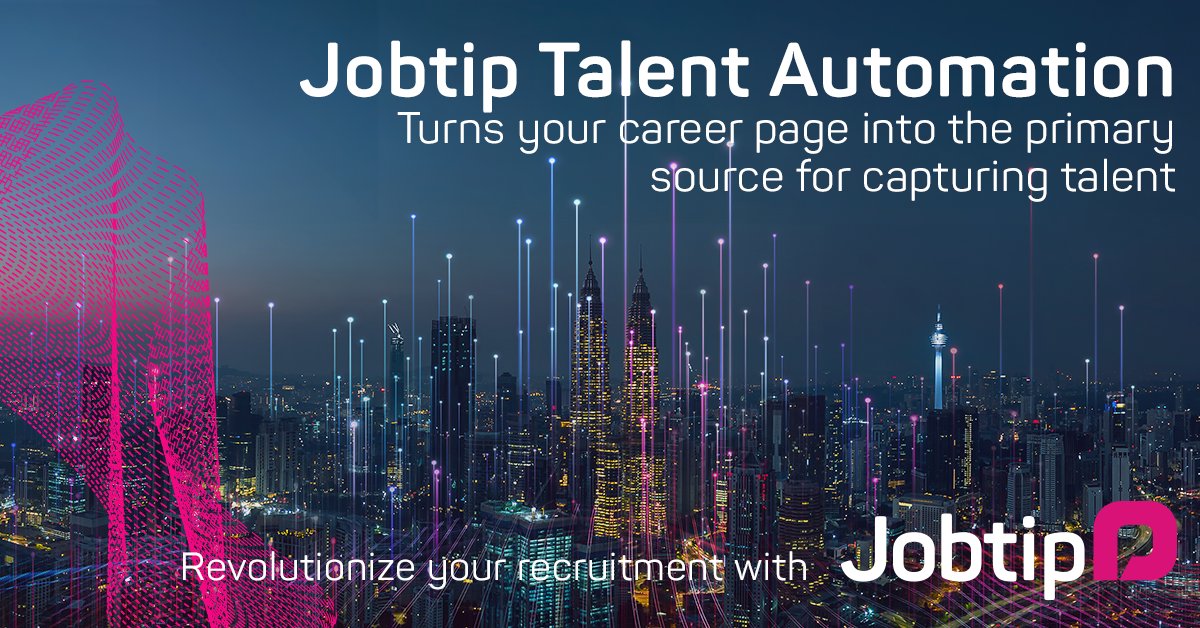 JobtipInc's tweet image. Only 2% of your #careerpage visitors actually apply. The remaining 98% will never find their way back!

Take advantage of your website traffic and reach 100% of interested #candidates – fully #automated! 🌟

Book a free demo to learn more!
🔗 jobtip.com

#HRTech #hr