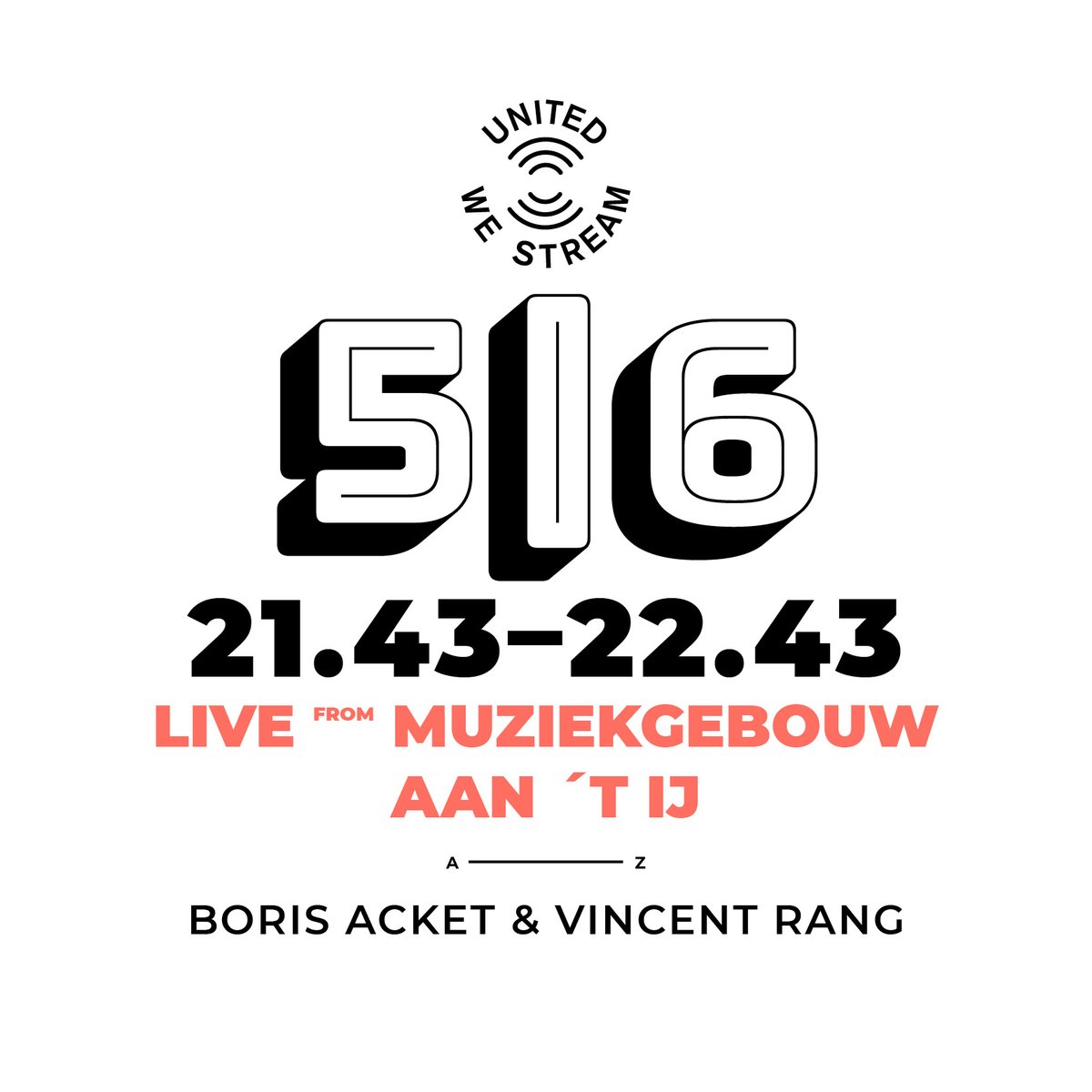StreamAmsterdam's tweet image. Tune in now for a very special show at Muziekgebouw aan 't IJ with Boris Acket and Vincent Rang. Donations from this broadcast will go entirely to Stichting Nederland Wordt Beter, which stands up against racism in The Netherlands.