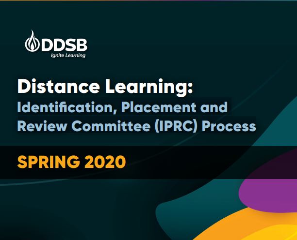 IPRC Process - Distance Learning
Our commitment to collaboration with families &amp; student voice remain foundational to special education programming &amp; services. Find out more about the Identification, Placement &amp; Review Committee (IPRC) Process.
bit.ly/2MvhWBp
<a href="/SpecEdDDSB/">Inclusive Student Services Durham DSB</a>