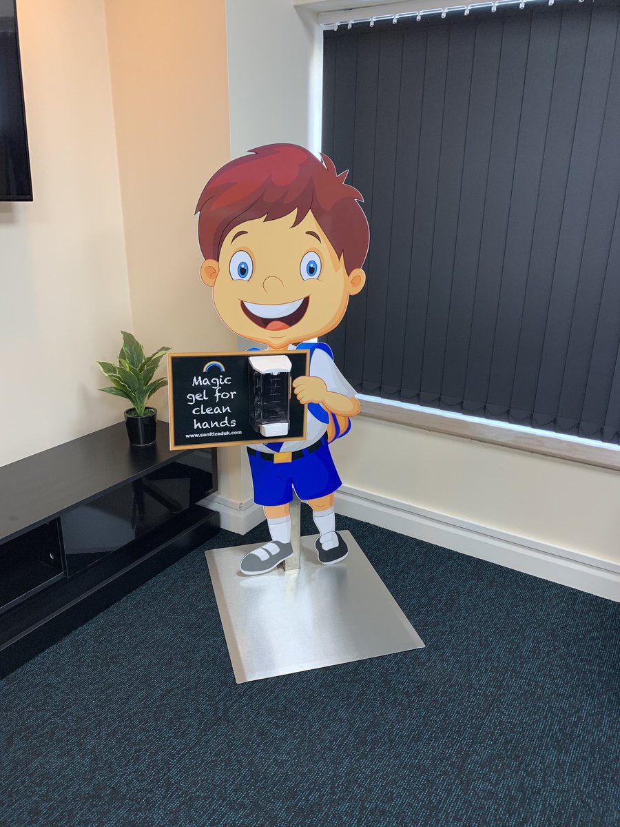 sanitizeduk's tweet photo. Make it fun for kids to clean there hands these kids dispensers are perfect for #schools #nurseries #shops #playgrounds please visit our website for more info https://t.co/u9uTboCZ76 https://t.co/fg5dvlxVYd