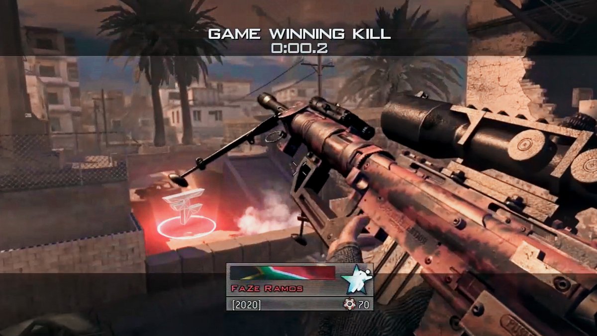 AlexCOGF's tweet photo. ETERNAL is finally done. This will go down as one of the BEST CoD montages of all time. Y'all ain't ready 🔥 @FaZeRamos https://t.co/N5Yp6ApiOi