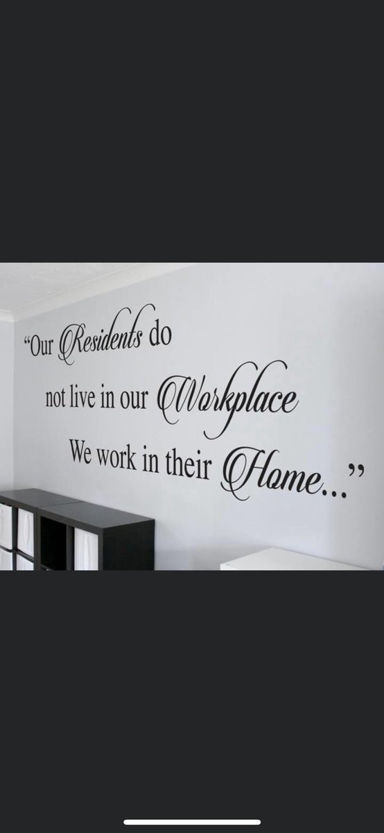 allisonfitzsim7's tweet image. This is really what it’s all about and we are treating their homes like clinical settings right now 😢