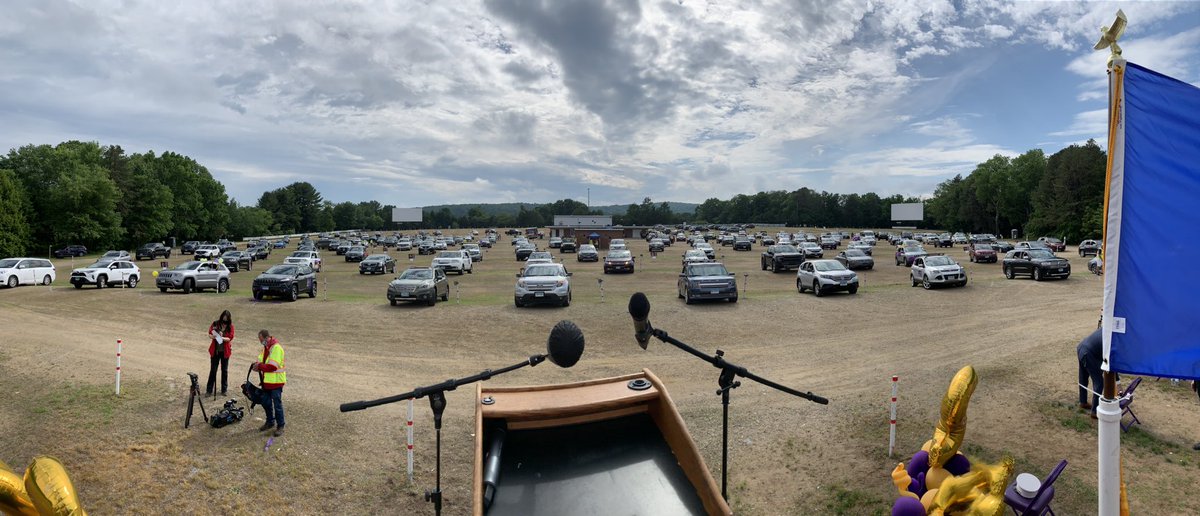 Here’s to you Class of 2020 💛💜 I could not be more honored to have known you all. #ehs #goknights