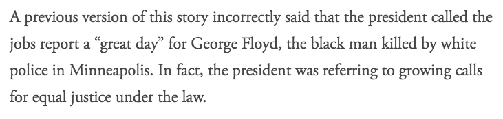 WaPo update: https://www.washingtonpost.com/business/2020/06/05/trump-economy-jobs-report-race/