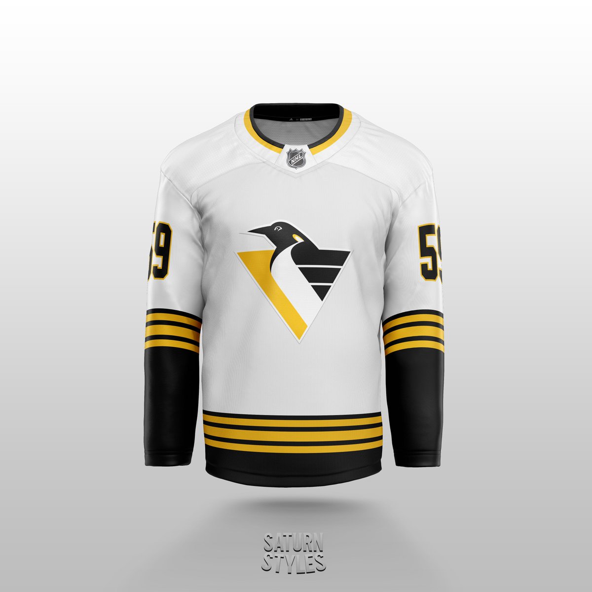 Saturn Styles on X: Pittsburgh Penguins Winter Classic jersey