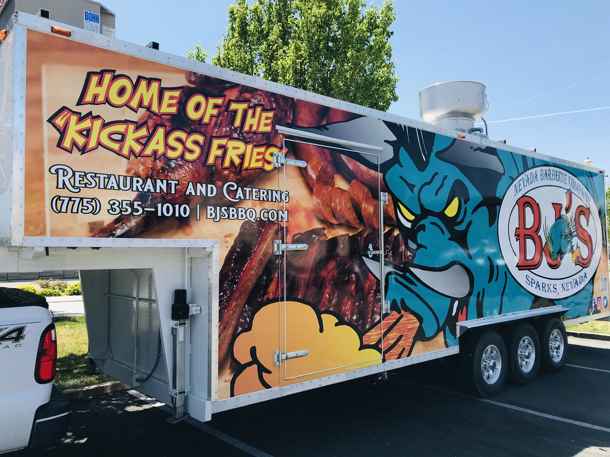 We built a #MobileKitchen that's primed for the upcoming #FoodTruckRoundup is coming to our parking lot on Sundays and Mondays. We’re partnering with other #FoodTrucks for a fun event.

Details are coming soon! 

#Friday
#Foodie
#Foodies
#SparksProud
#FamilyOwned 
#NorthernNevada