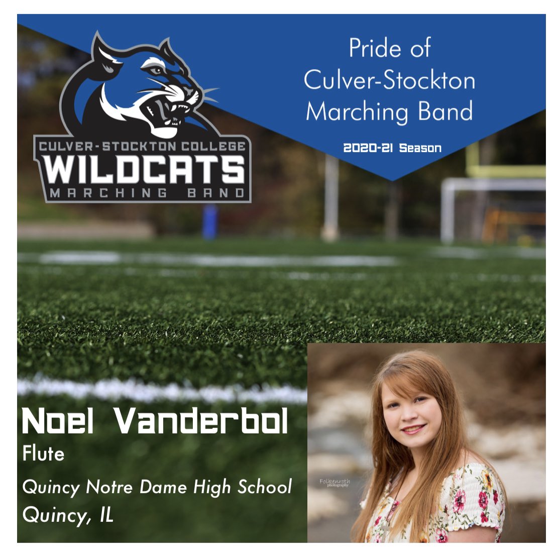 prideofcsc's tweet photo. We are excited to welcome our FIRST class of C-SC marching band members for the 2020-21 season! 
Welcome to the Hill and the #2020TOTHMB Noel!
We’re so excited to have you join the band family at Culver-Stockton College!
#goblue #thrillonthehill #tothmb https://t.co/sdpPLkJ75H