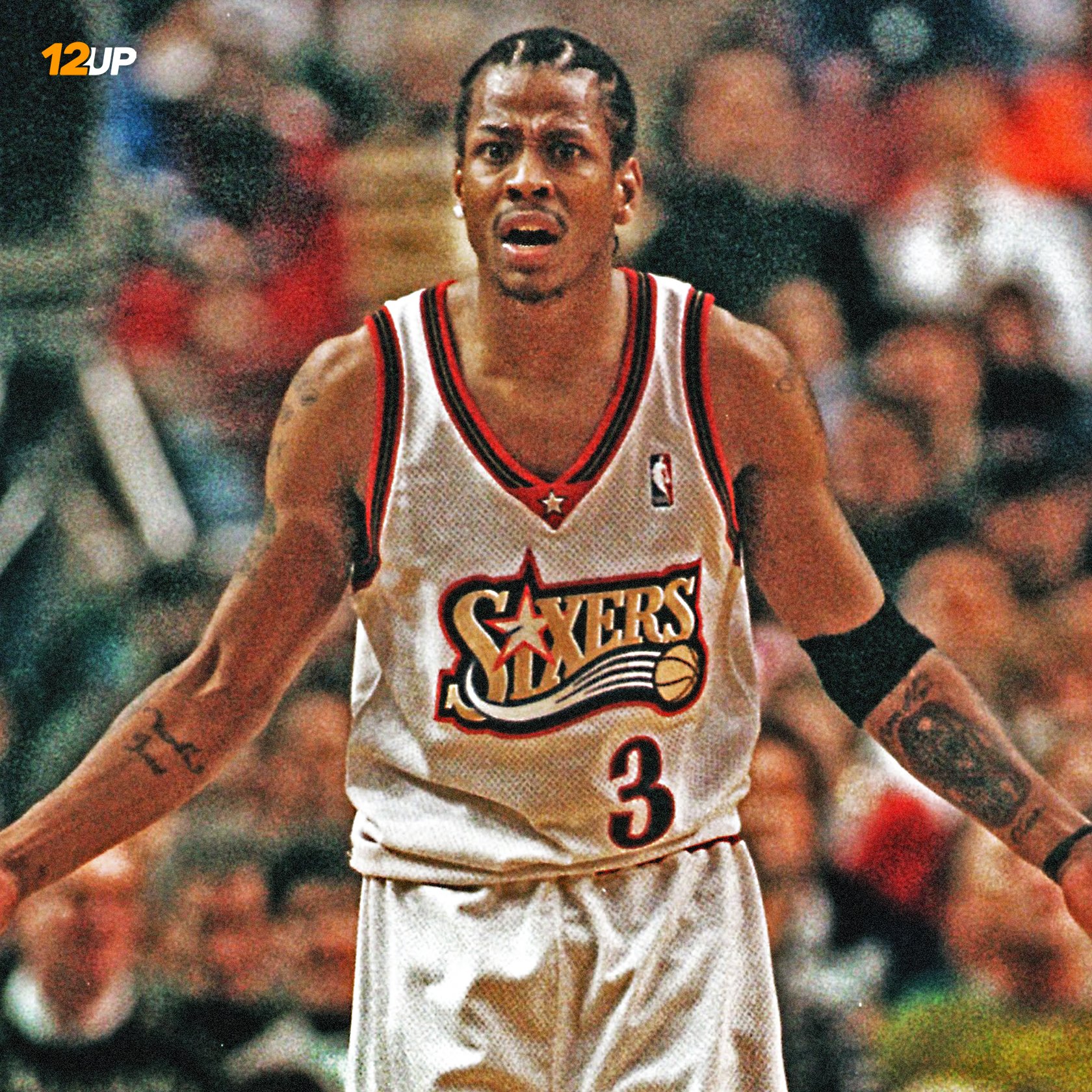 TFW you blinked and suddenly Allen Iverson is 45 today. 

Happy birthday to The Answer   