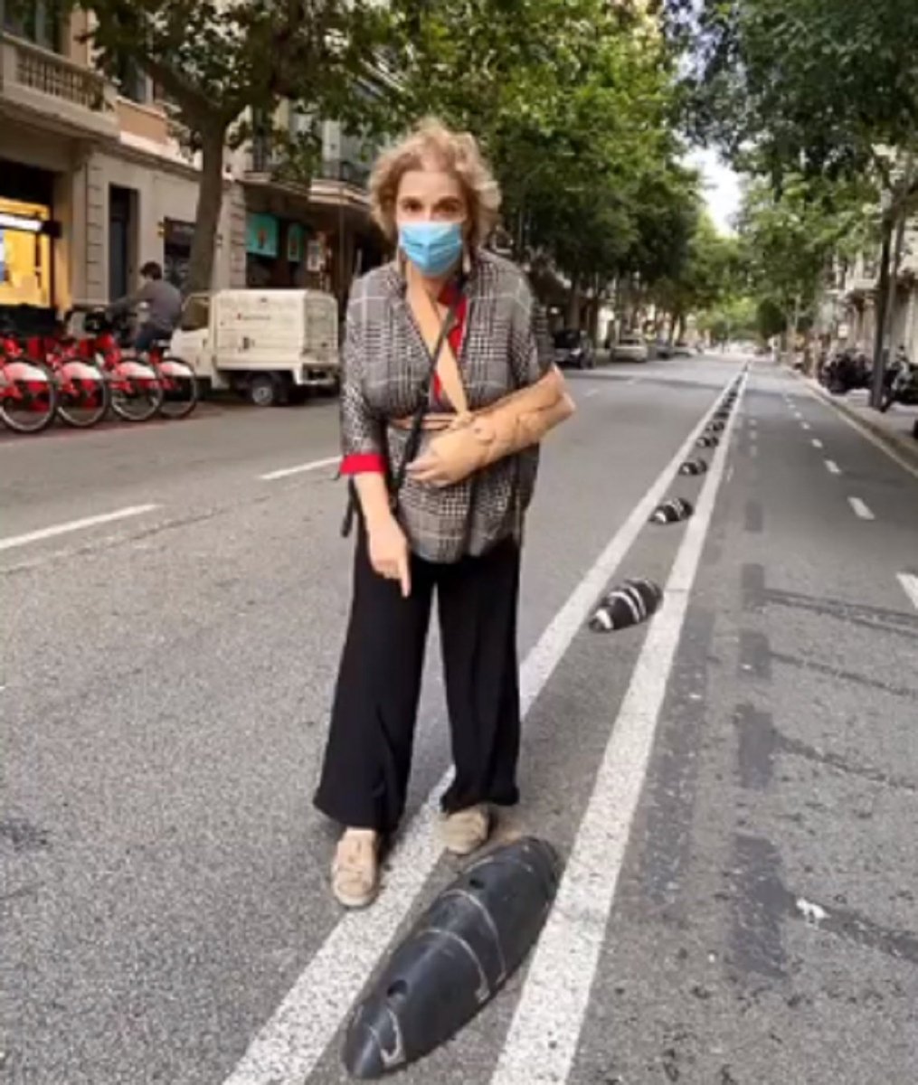 paullonch's tweet image. Palestins colauistes okupes comunistes han posat andròmines contra Catalunya! Mas president!